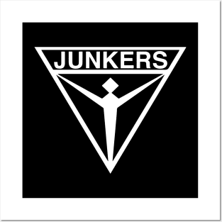 Junkers Aircraft and Motor Works Logo Posters and Art